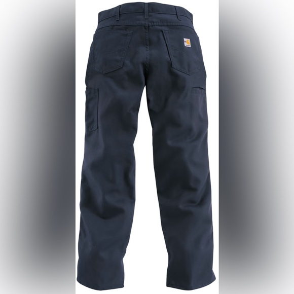 Carhartt Flame-Resistant Loose Fit Midweight
Canvas Pants Dark Navy 42x32 NWT - Picture 2 of 4
